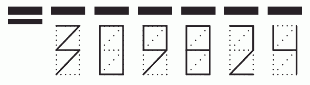 Пример заполнения индекса 309824