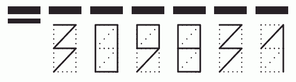 Пример заполнения индекса 309831