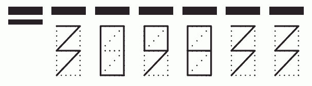 Пример заполнения индекса 309833