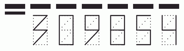 Пример заполнения индекса 309854