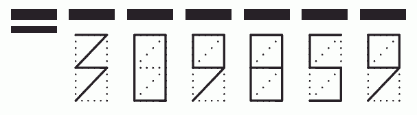 Пример заполнения индекса 309859