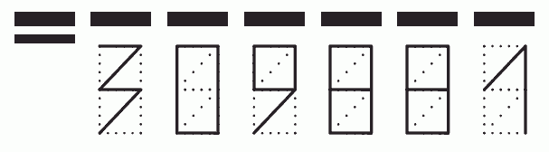 Пример заполнения индекса 309881