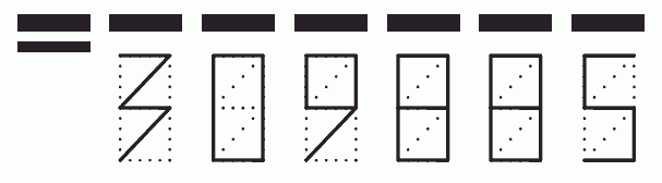 Пример заполнения индекса 309885