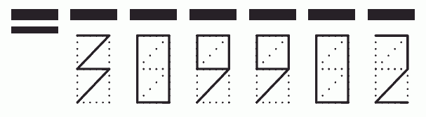 Пример заполнения индекса 309902