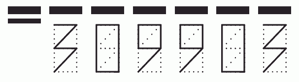 Пример заполнения индекса 309903