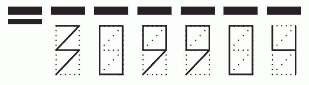 Пример заполнения индекса 309904