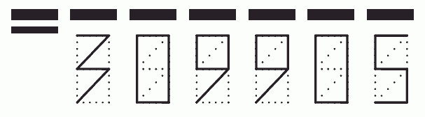 Пример заполнения индекса 309905