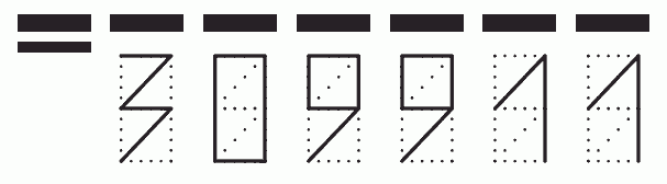 Пример заполнения индекса 309911