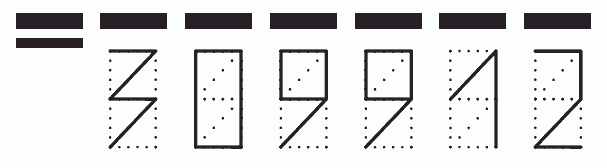 Пример заполнения индекса 309912