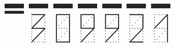 Пример заполнения индекса 309921