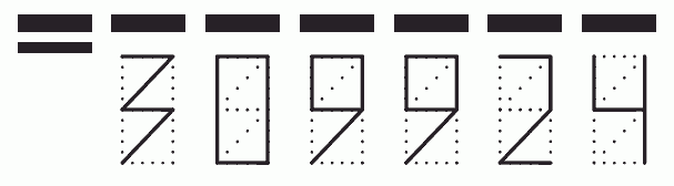 Пример заполнения индекса 309924