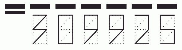 Пример заполнения индекса 309925