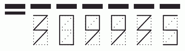 Пример заполнения индекса 309935