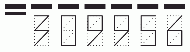 Пример заполнения индекса 309956