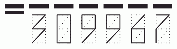 Пример заполнения индекса 309967