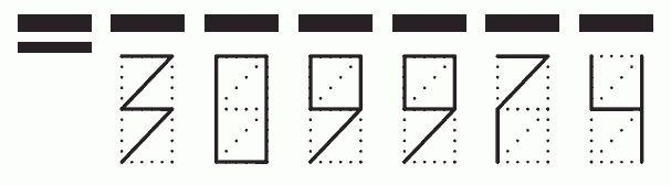 Пример заполнения индекса 309974