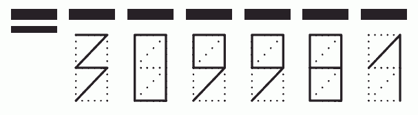 Пример заполнения индекса 309981