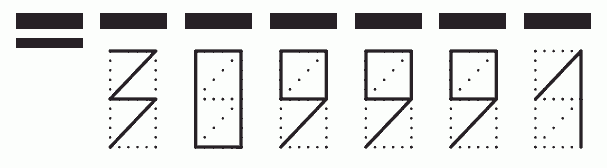 Пример заполнения индекса 309991