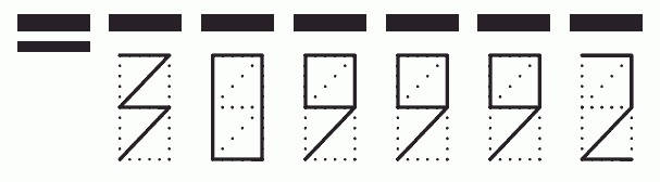 Пример заполнения индекса 309992