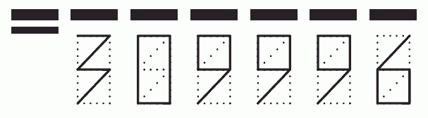 Пример заполнения индекса 309996