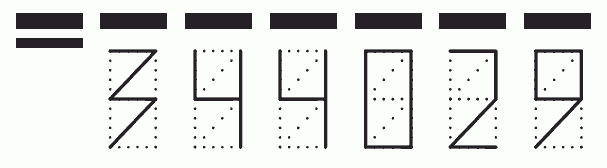 Пример заполнения индекса 344029