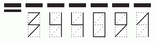 Пример заполнения индекса 344091