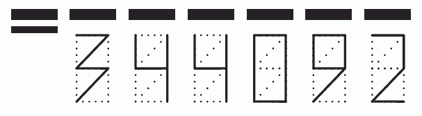 Пример заполнения индекса 344092