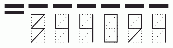 Пример заполнения индекса 344094