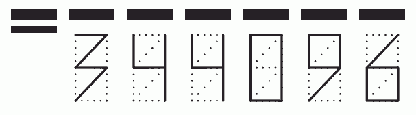 Пример заполнения индекса 344096