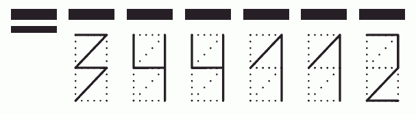 Пример заполнения индекса 344112