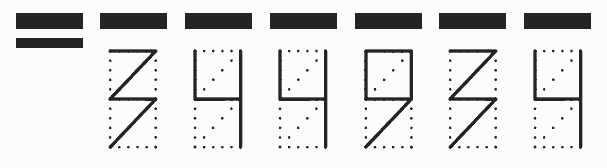 Пример заполнения индекса 344934