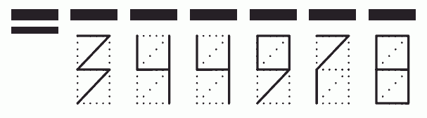 Пример заполнения индекса 344978