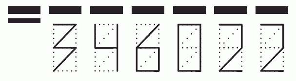 Пример заполнения индекса 346022