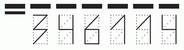 Пример заполнения индекса 346114