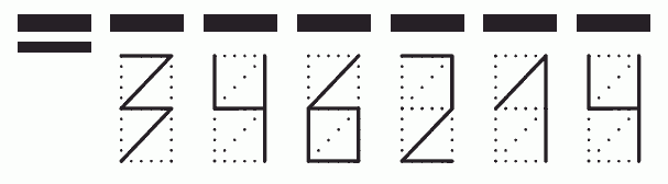 Пример заполнения индекса 346214