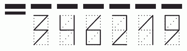 Пример заполнения индекса 346219