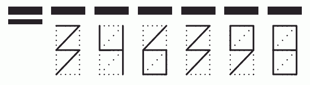 Пример заполнения индекса 346398