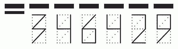 Пример заполнения индекса 346429