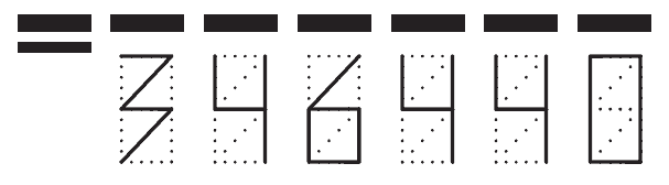 Пример заполнения индекса 346440