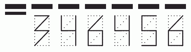 Пример заполнения индекса 346456