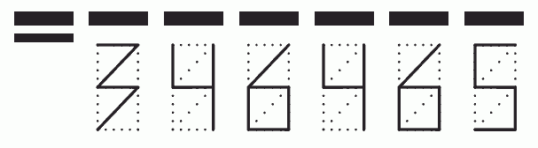 Пример заполнения индекса 346465