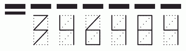 Пример заполнения индекса 346484