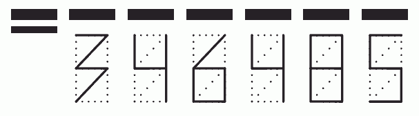 Пример заполнения индекса 346485