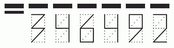 Пример заполнения индекса 346492