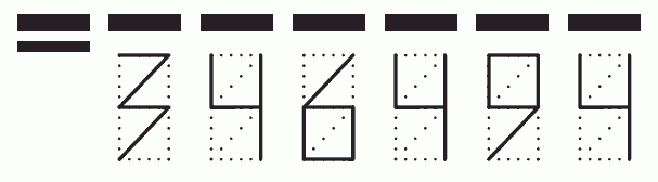 Пример заполнения индекса 346494