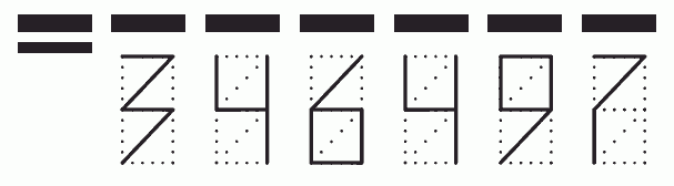 Пример заполнения индекса 346497