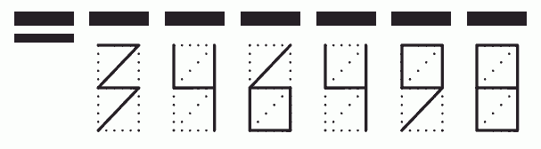 Пример заполнения индекса 346498