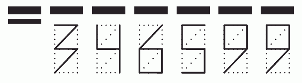 Пример заполнения индекса 346599