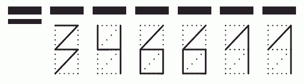 Пример заполнения индекса 346611