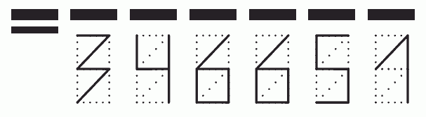 Пример заполнения индекса 346651